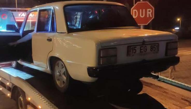 Ehliyetsiz ve 1,26 promil üzeri alkollü sürücüye 33 bin TL ceza