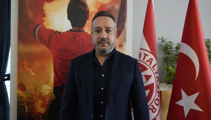 Antalyaspor’da hedef 3’üncülük