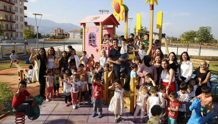 Döşemealtı Belediyesi’nin, ’Ekolojik Kreşi’ ilgi görüyor