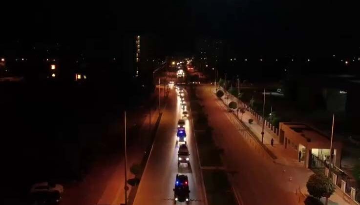 Antalya’da çeşitli suçlardan aranan 400 şüpheli yakalandı