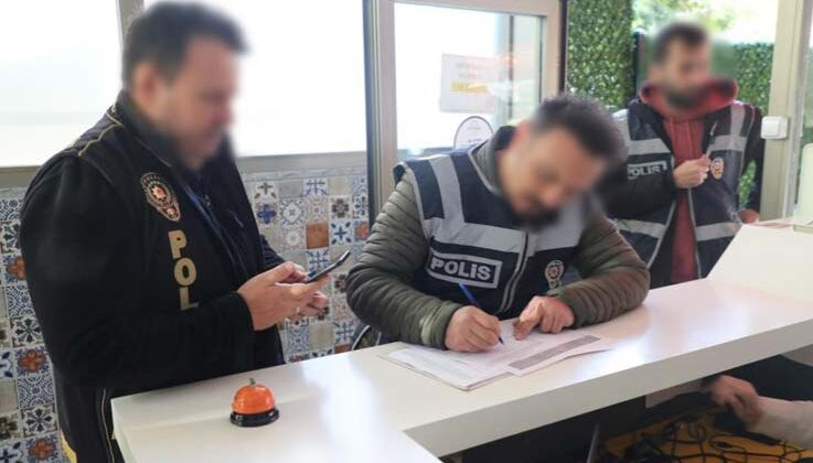 Günübirlik kiralanan 45 işletmeye ceza uygulandı, aranan 1 kişi yakalandı