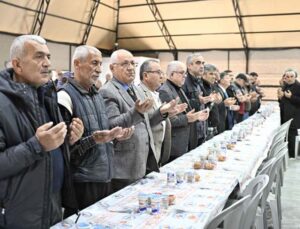 Muratpaşa’da vefat eden muhtarlar unutulmadı