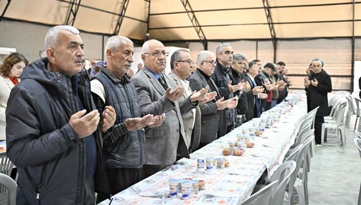 Muratpaşa’da vefat eden muhtarlar unutulmadı