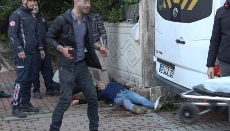 Otomobili park etmek isterken annesini eziyordu