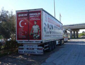 Manavgat’ta park halindeki tırdan 30 bin TL’lik kablo çalındı