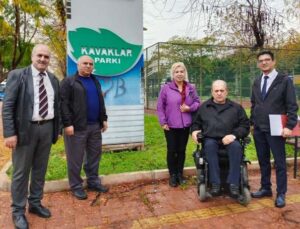 Konyaaltı’nda tüm parklar erişilebilirlik belgesi aldı