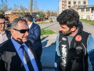Antalya’da emniyet müdürünün de katılımıyla 500 personelle şok narkotik operasyonu