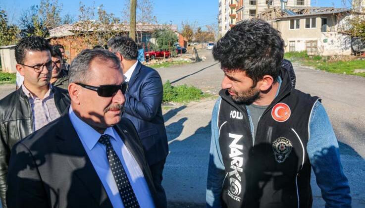 Antalya’da emniyet müdürünün de katılımıyla 500 personelle şok narkotik operasyonu