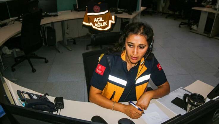 Antalya’da 112’ye gelen 3,5 milyon çağrının yüzde 62’si asılsız çıktı