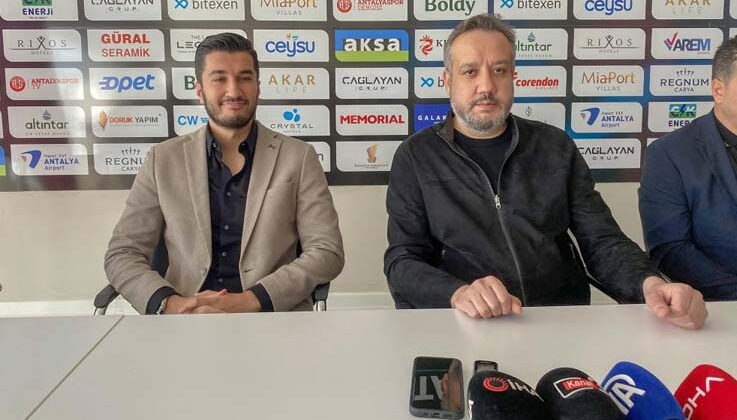 Nuri Şahin: “Hayalimi gerçekleştirerek ayrılıyorum, gönlüm ferah”