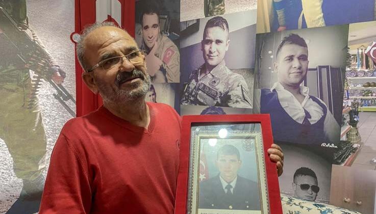 Şehit uzman çavuşun babası: “7 yıldır oğlumun odasına girip onunla dertleşiyorum”
