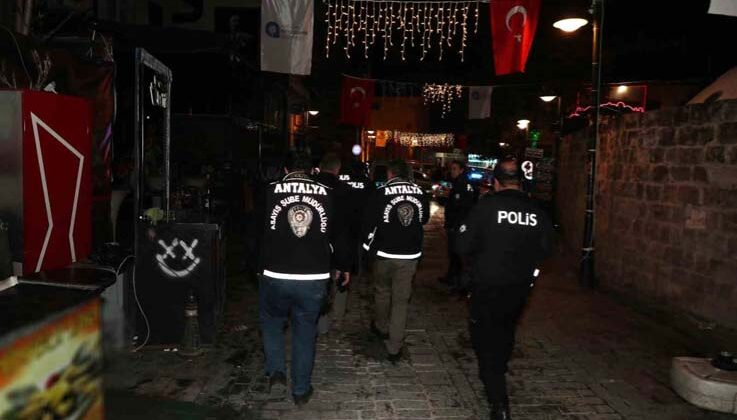 Antalya’da ’huzur, asayiş ve güven’ uygulaması