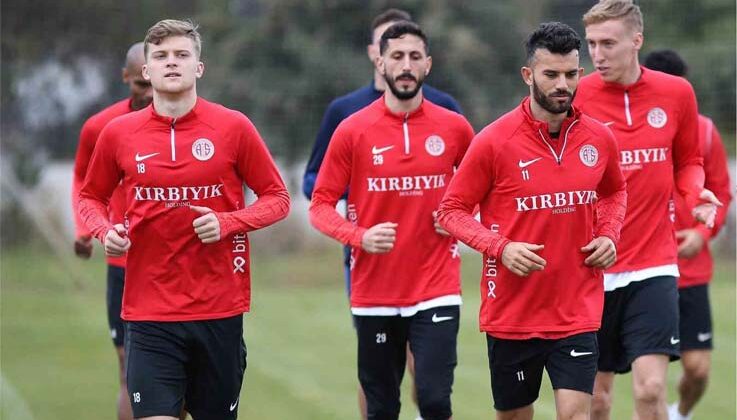 Antalyaspor, Pendikspor maçı hazırlıklarına başladı