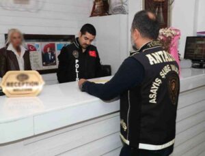36 işletmeye kayıt dışı konaklamadan cezai işlem uygulandı