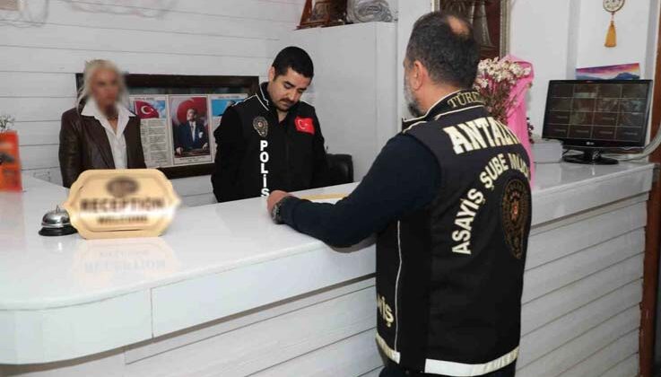 36 işletmeye kayıt dışı konaklamadan cezai işlem uygulandı