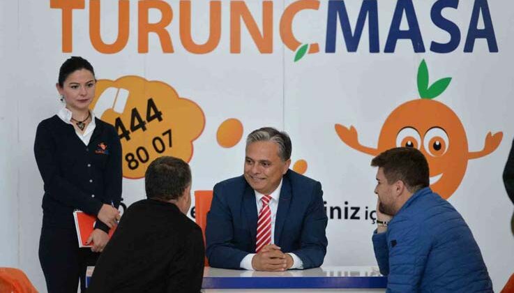 Turunç Masa’yla 185 bin 72 kişinin sorunu yerinde çözüldü