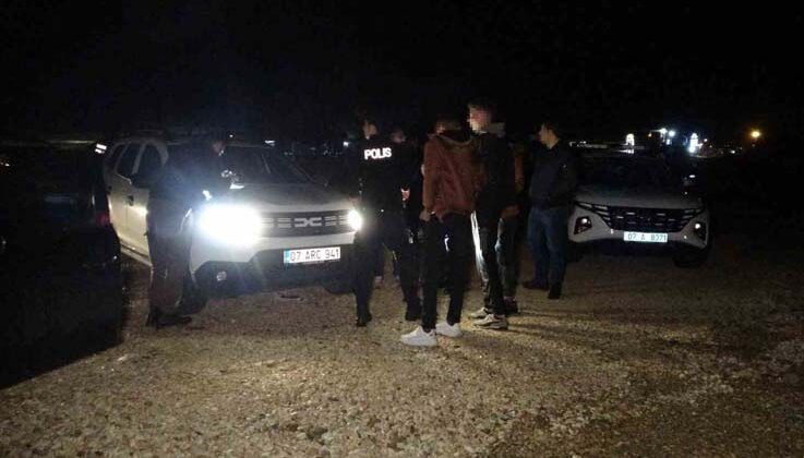 Korsan taksiciler polisin amansız takibiyle yakalandı