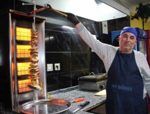 Mantar döner oldu, müşteriler sıraya girdi
