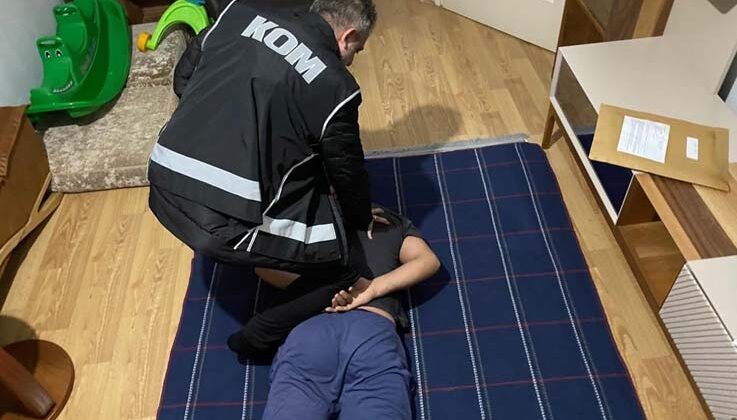Çıkar amaçlı suç örgütüne ’vurgun’ operasyonu: 32 şüpheli yakalandı