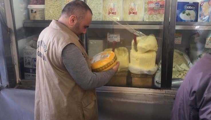 Gıda işletmeleri ve pazar yerleri denetlendi