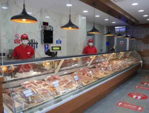 Halk Et Satış Mağazalarında 4 yılda 122 bin 728 kilogram et ve et ürünü satıldı