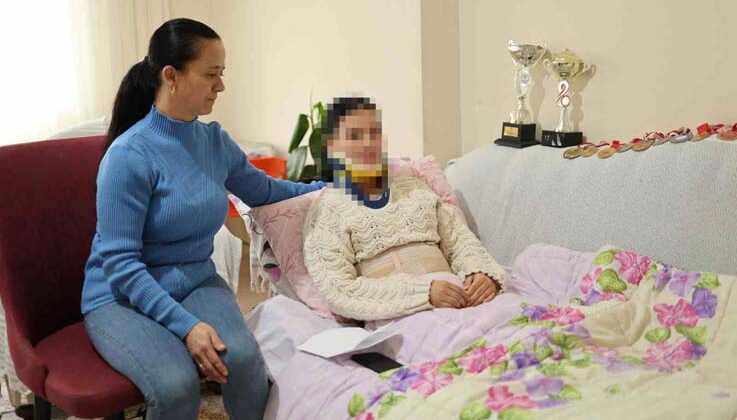 TikTok’ta akım olan ’ölüm çelmesi’, Nilsu’nun milli takım hayallerini yok etti