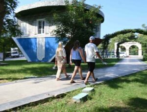 Kemer Villa’yı 14 bin 286 kişi ziyaret etti