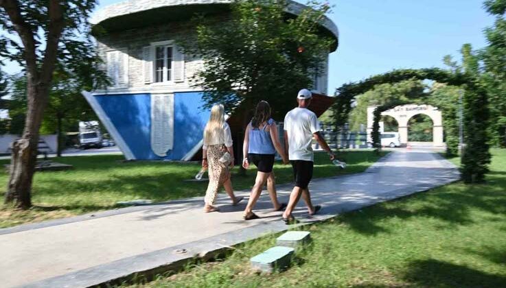 Kemer Villa’yı 14 bin 286 kişi ziyaret etti