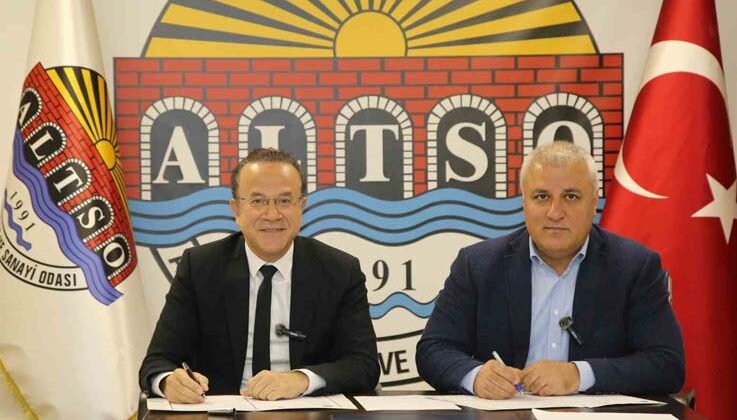 ALTSO ile Alanya Üniversitesinden indirim protokolü