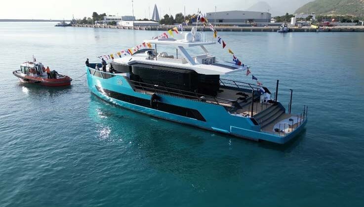 Antalya Serbest Bölge, 24 yılda 694 lüks yatı suya indirdi
