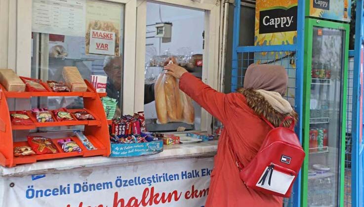 Büyükşehir Halk Ekmek Fabrikası bir yılda 16 milyon ekmek üretti