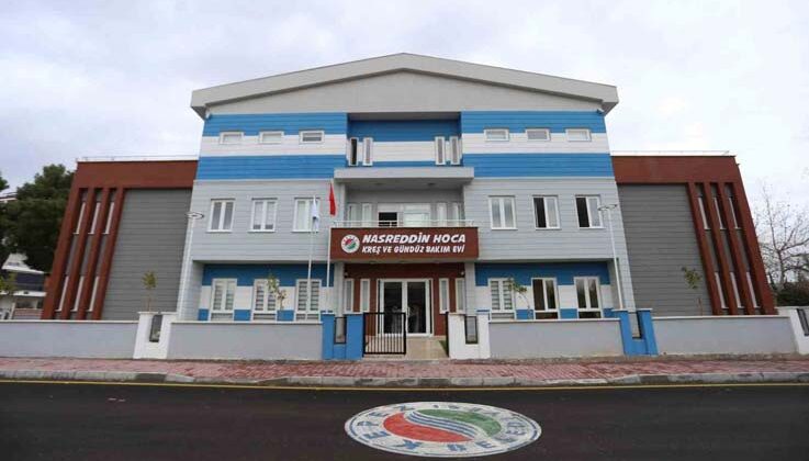 Kepez’in Varsak kreşi açılıyor