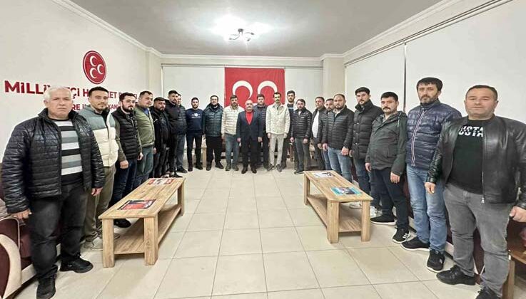 MHP Demre’de ilçe başkanı ve yönetim kurulu istifa etti