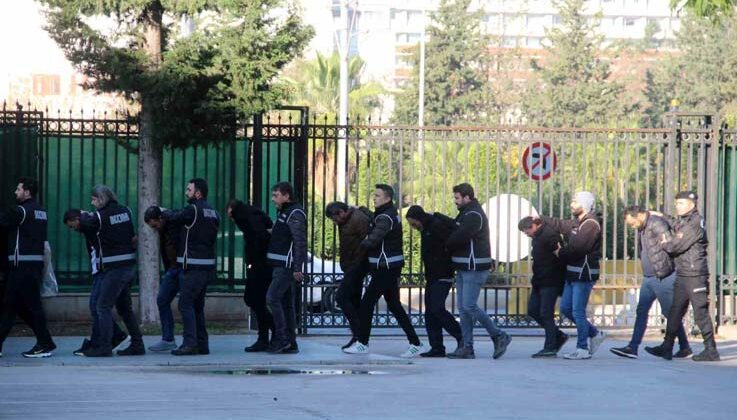 50 milyonluk “vurgun” yapan suç örgütüne operasyon: 29 şüpheli adliyeye sevk edildi