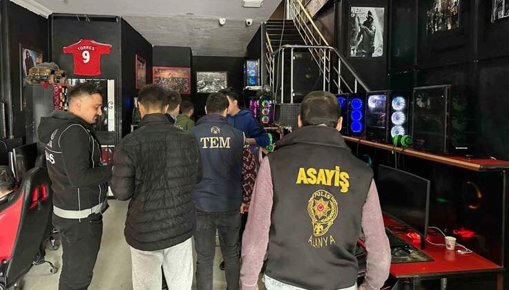 Alanya’da okul servis araçları ve okul çevrelerinde denetim