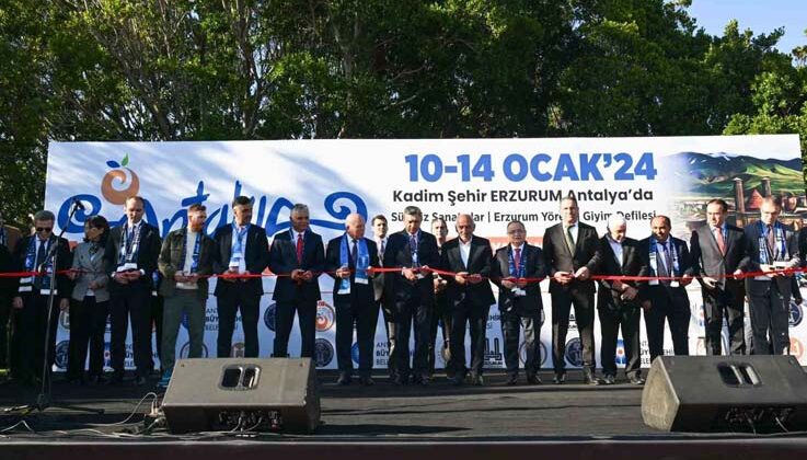 Antalya’da Erzurum Günleri devam ediyor