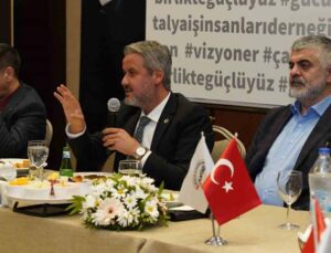 ANTİAD Başkanı Köleoğlu: “Derneğimizin vizyonuyla şehrimiz için çalışmak en büyük hedefimiz”