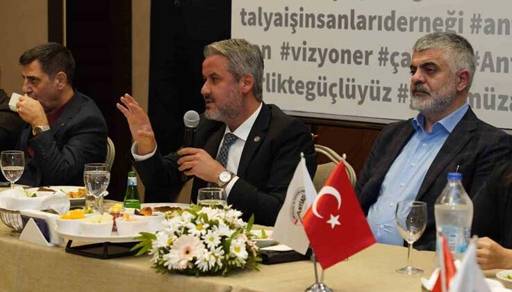 ANTİAD Başkanı Köleoğlu: “Derneğimizin vizyonuyla şehrimiz için çalışmak en büyük hedefimiz”