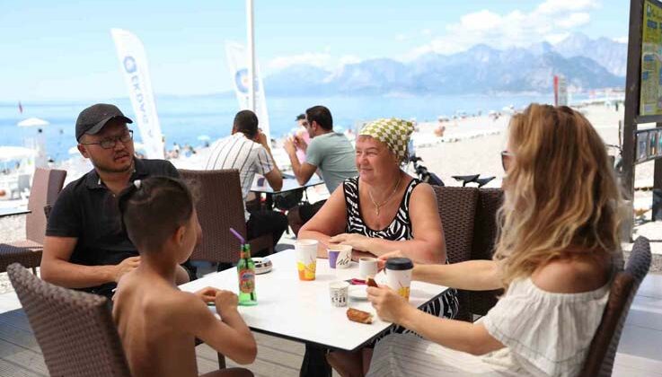 Büyükşehir EKDAĞ Tesisleri 2023’te 848 bin ziyaretçiye ev sahipliği yaptı