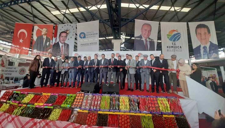 Domates İhtisas Fuarı açıldı
