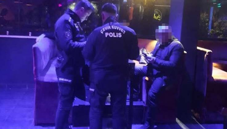 Alanya’da aranan bir şahıs yakalandı