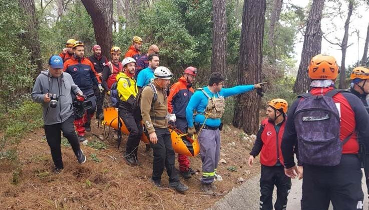 Dağlık alanda ölü bulunan Rus kadın turistin cenazesi Moskova’ya götürülecek