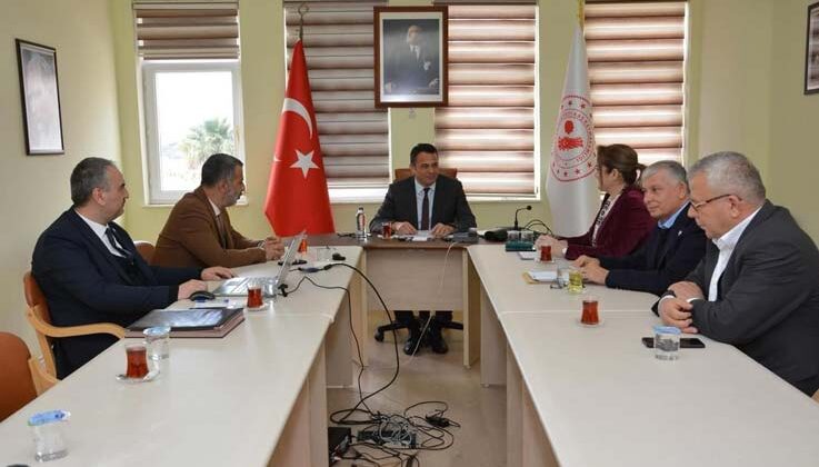 Kaş Gıda İhtisas Organize Sanayi Bölgesi Yönetim Kurulu toplantısı yapıldı