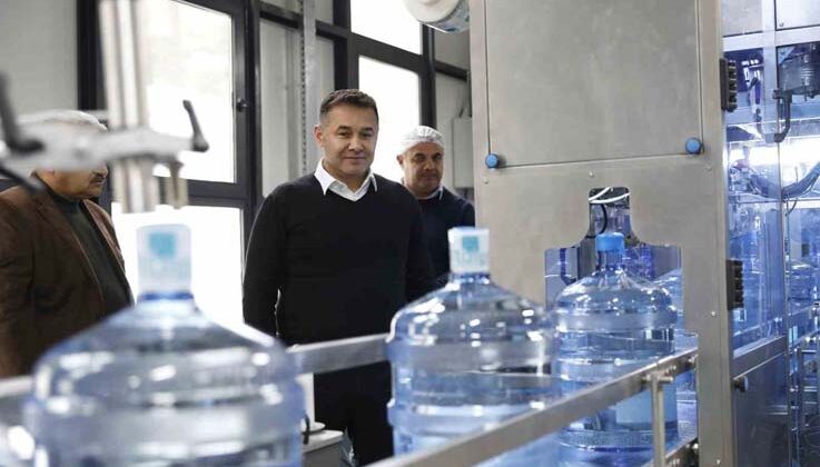 Başkan Yücel’den Alaiye Su açıklaması