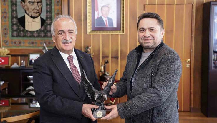 ALKÜ’de proje ve iş birlikleri artıyor
