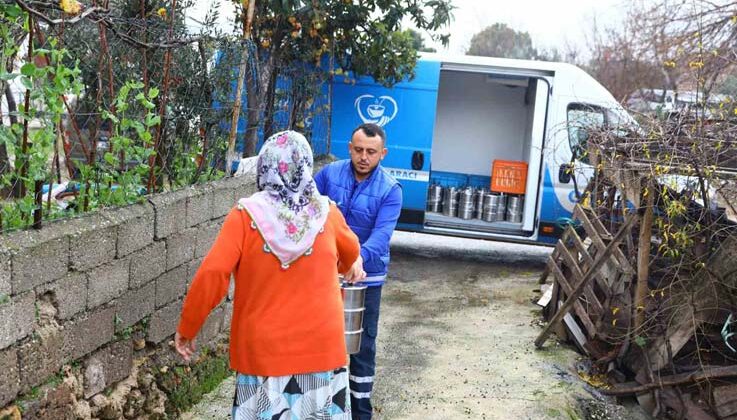 3 milyon 674 bin 801 kişilik sıcak yemek ulaştırıldı