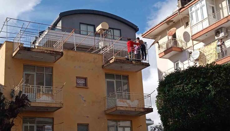 İntihar etmeye kalkışan genci ailesi ikna etti
