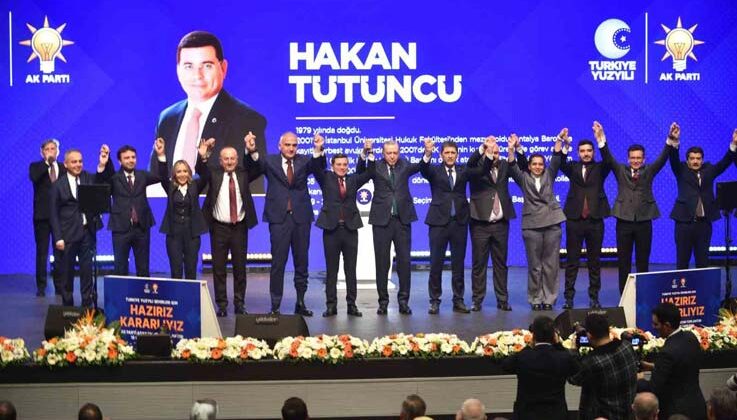 AK Parti Adayı Tütüncü: “Antalya’nın gelecek yolculuğuna hazırız”
