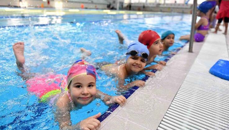 İlkbahar dönemi spor okulları başlıyor