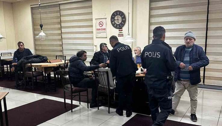 Alanya’daki uygulamalarda aranan 2 kişi yakalandı